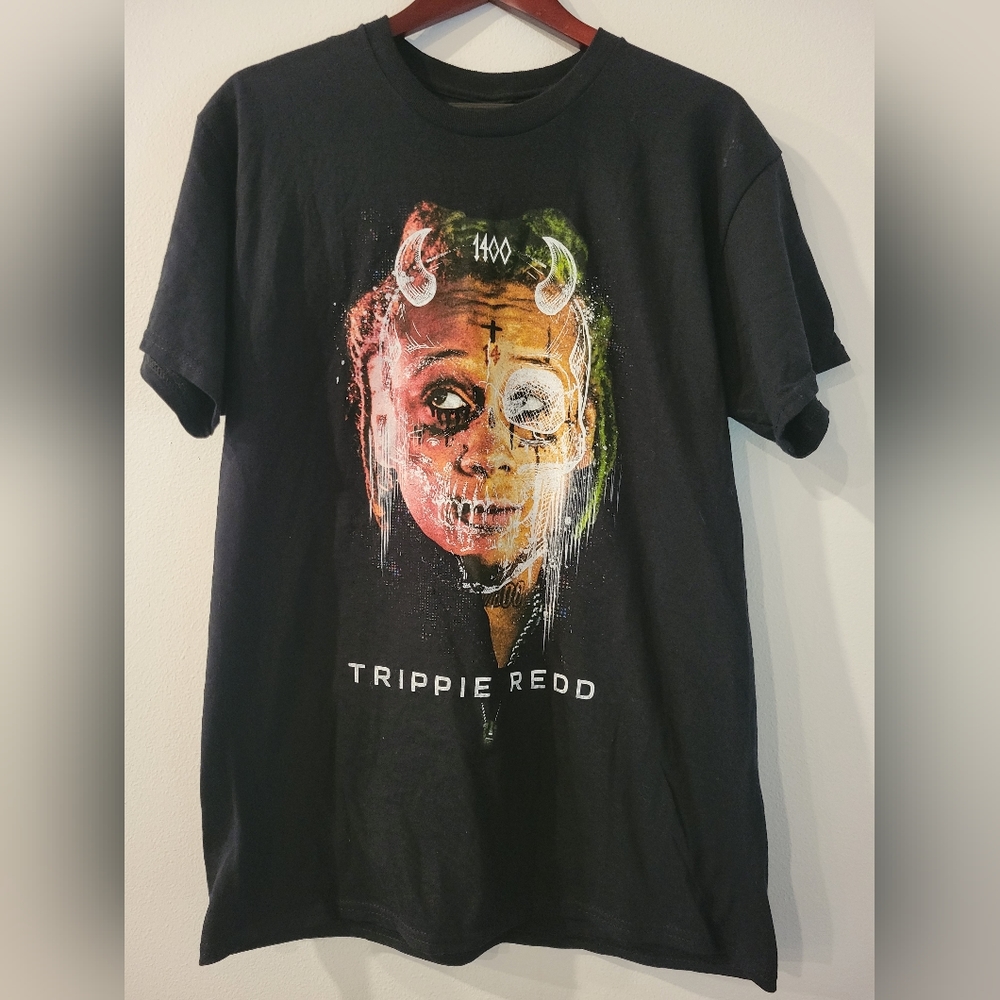 Trippie Redd Men's Large Black Tee